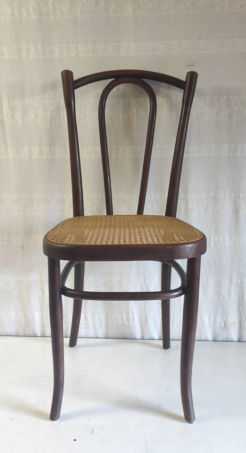 Bistro chair by Fischel - early 20th century