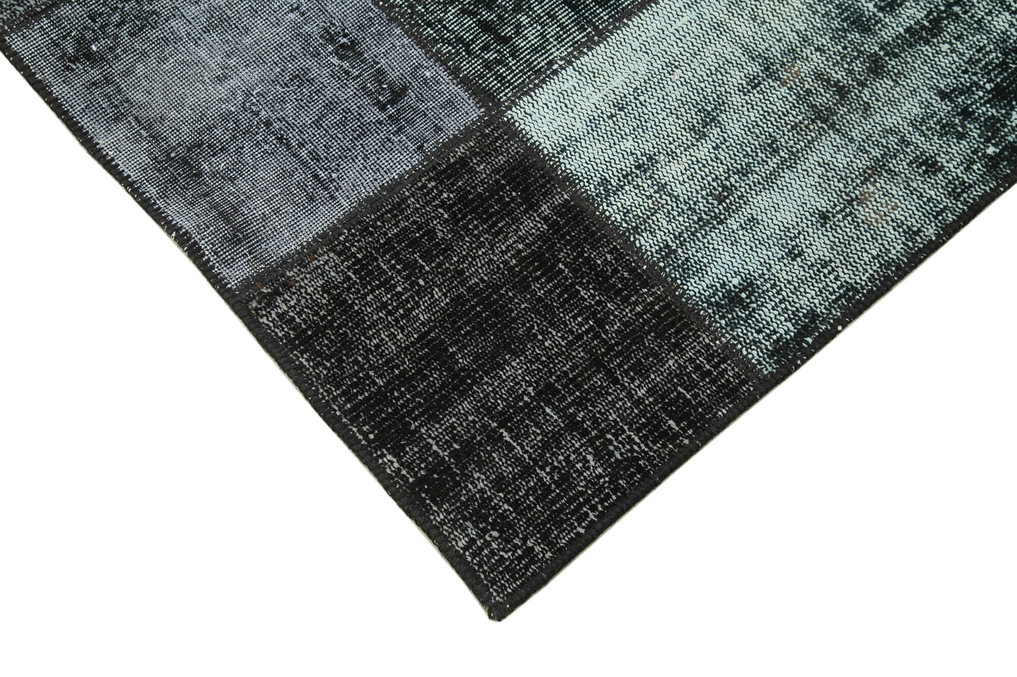 Tapis oriental vintage noué à la main 167 cm x 240 cm