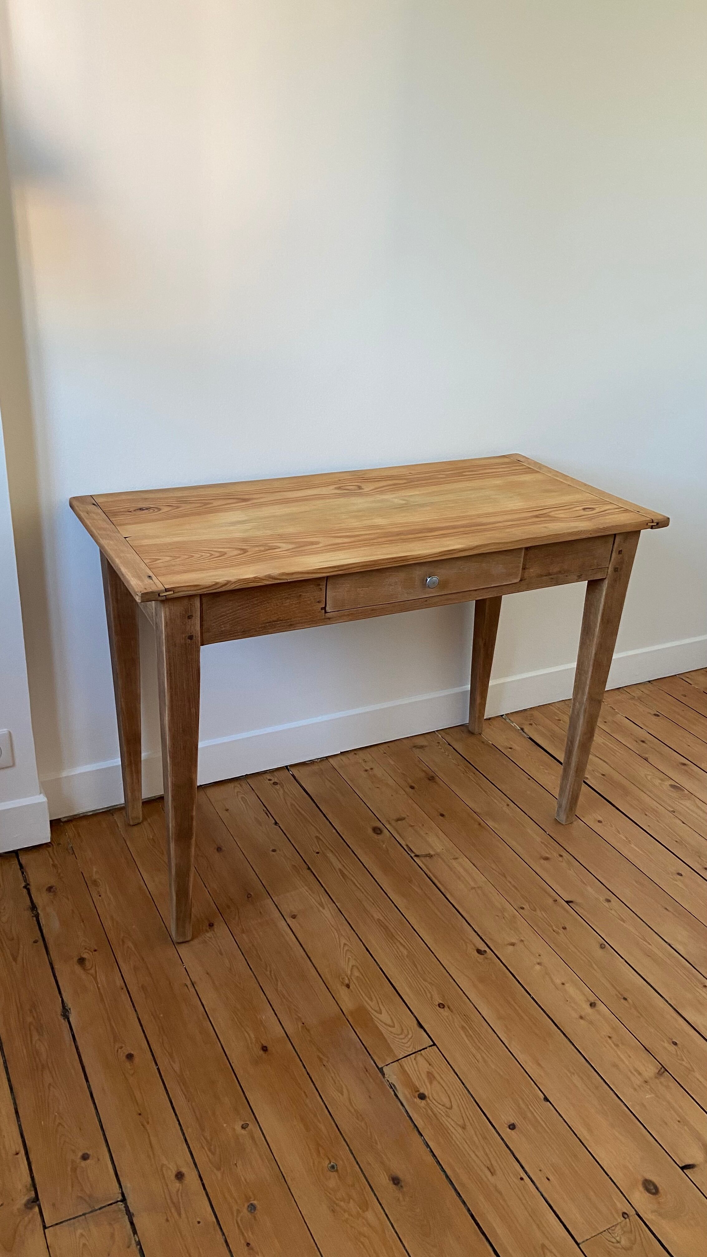 Table de ferme ou bureau vintage