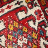 Tapis Vintage Hamadan en Laine, Années 1970, Élégance du Moyen-Orient