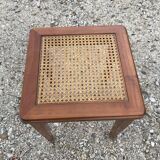 Louis XVI-style caning stool