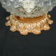 Ceiling light vintage diamond tips