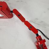 Italian Flexible Desk Lamp, 1970s – Cosmo Nero Alogena