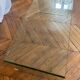 Table basse en verre trempé – Habitat – Modèle Gala