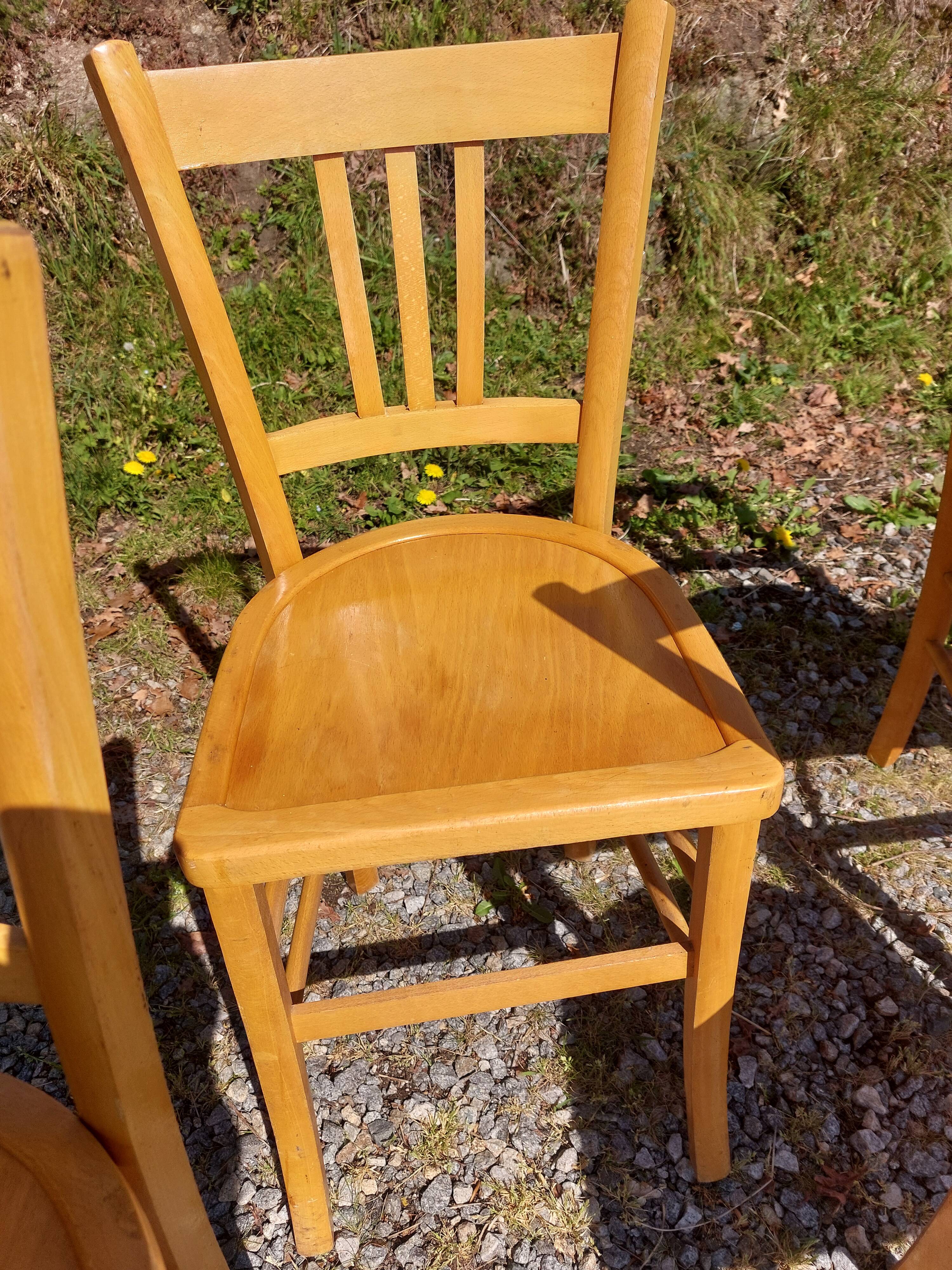 5 Luterma bistro chairs