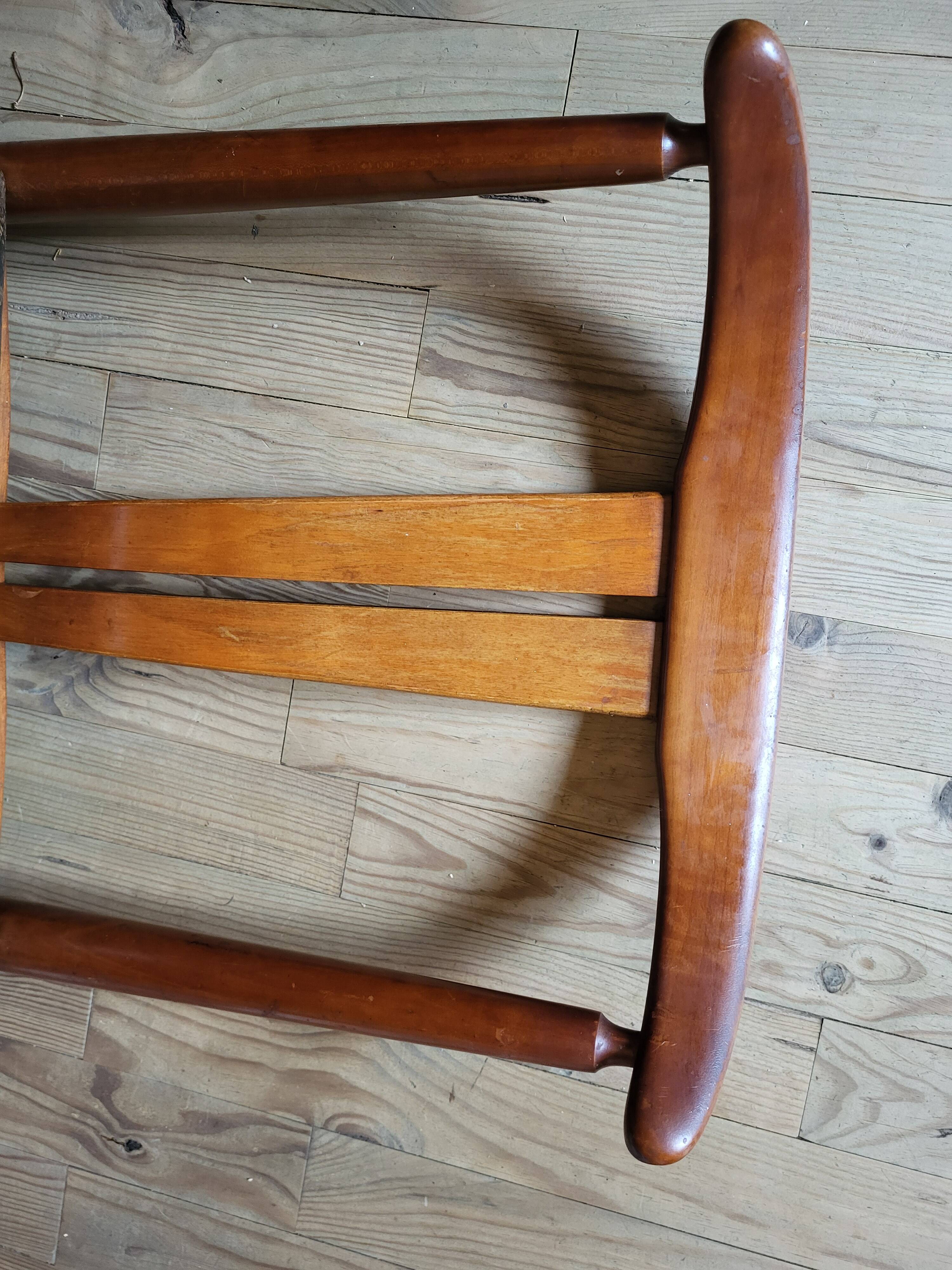 Chaise vintage  rénovée