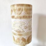 Vintage alabaster lamp