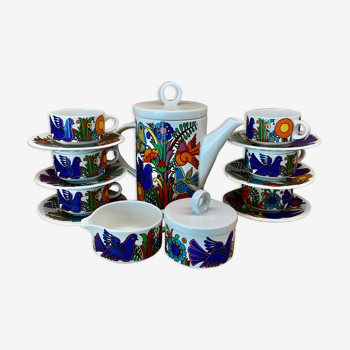 Coffee Service Acapulco, Villeroy & Bosch 1970s