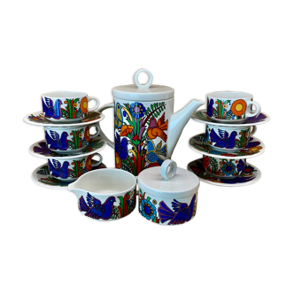 Coffee Service Acapulco, Villeroy & Bosch 1970s