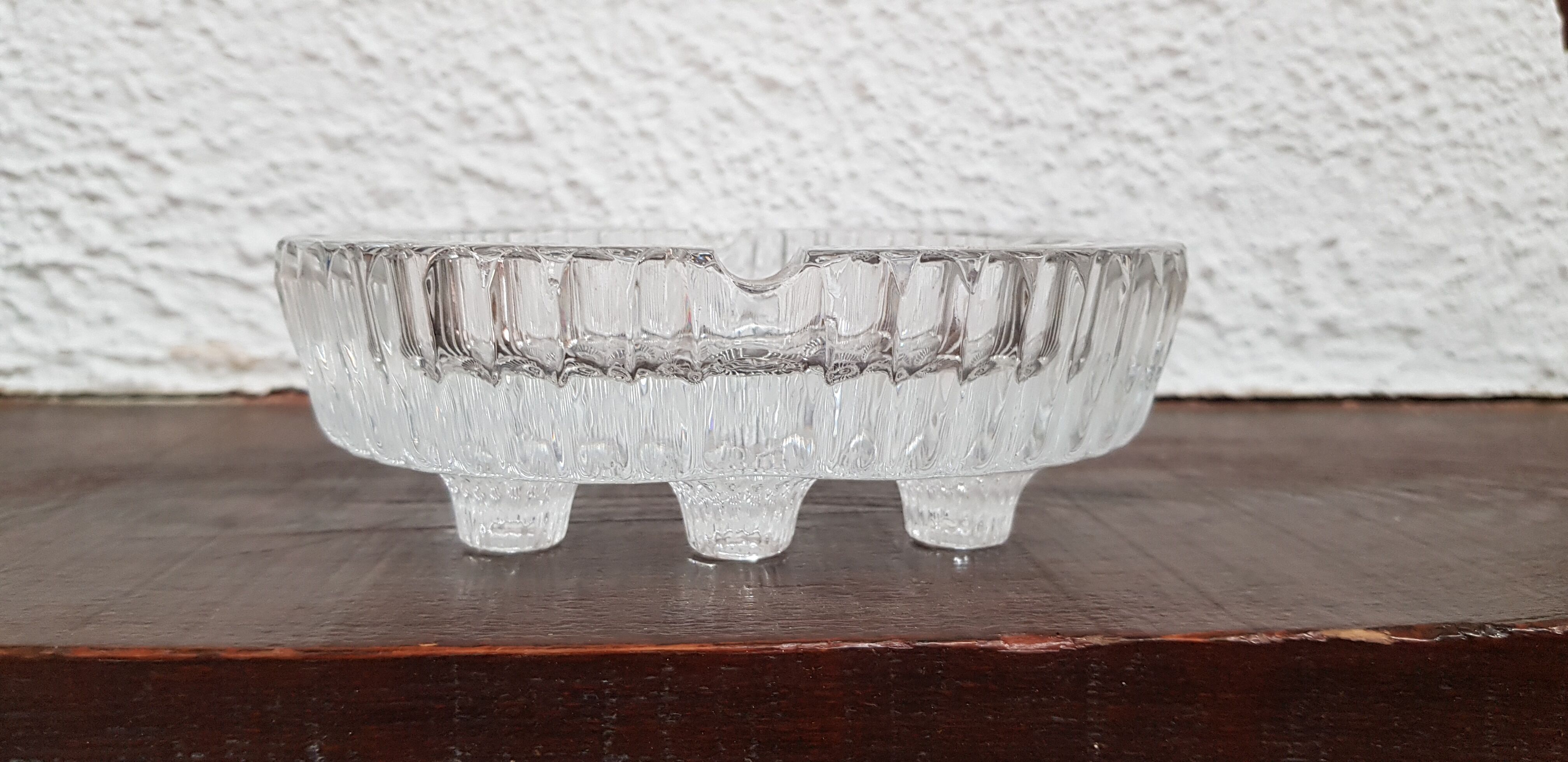 Glass ashtray