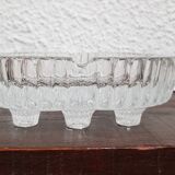 Glass ashtray