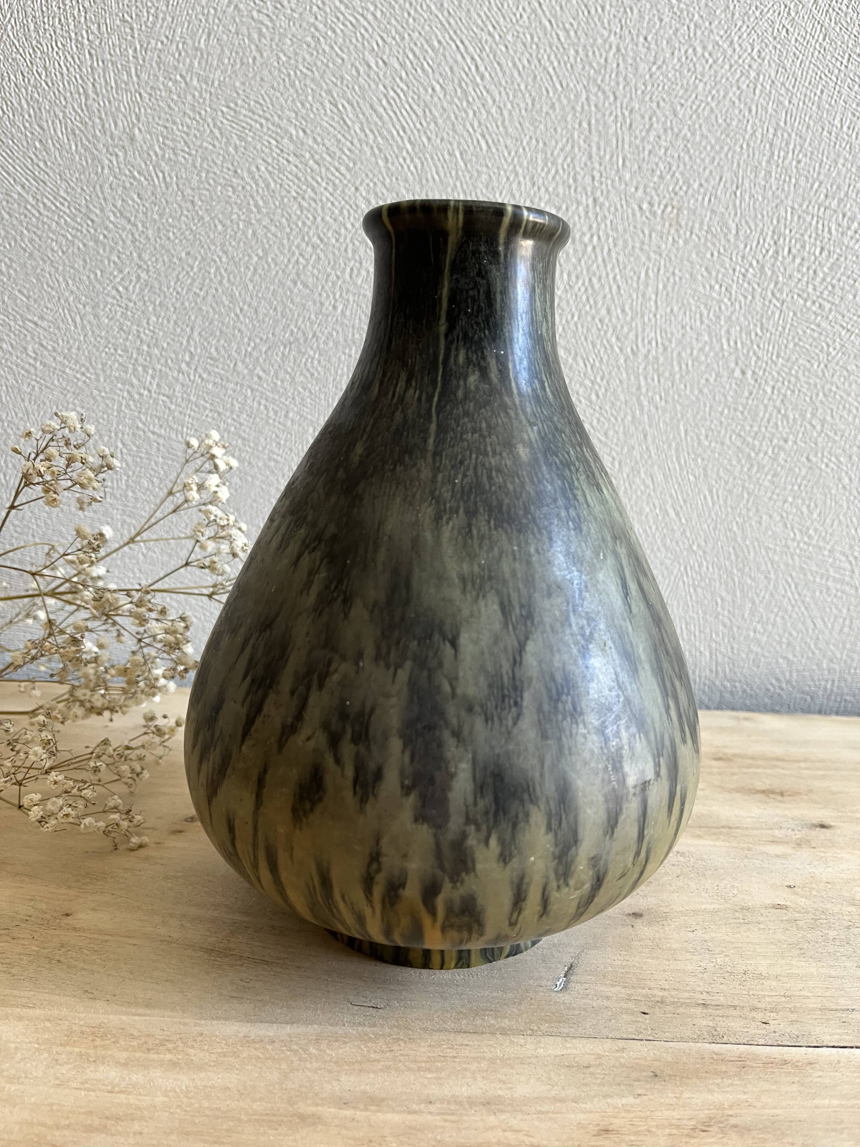 Ceramic vase Eugène Baudin