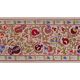 Hand-knotted rug, vintage Turkish rug 52x191 cm