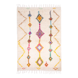 Carpet berbere azilal 147 x 102 cm