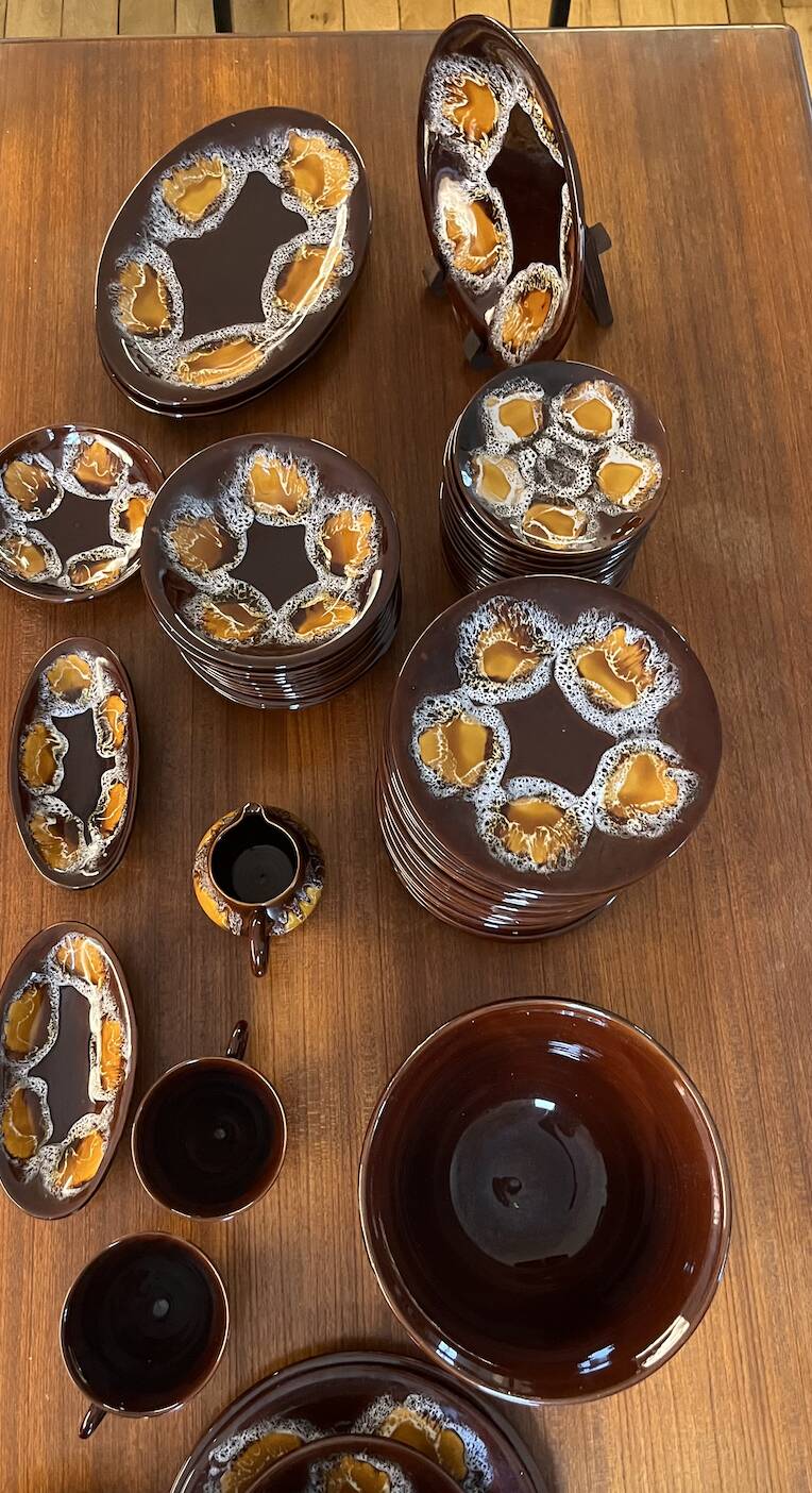 Ceramic service by Marius Giuge