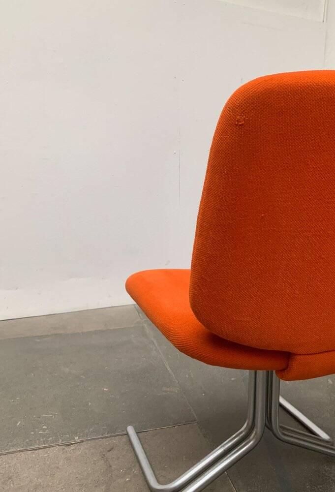 Ensemble de chaises Vintage allemandes Space Age Seat 150 par Herbert Hirche pour Mauser