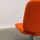 Ensemble de chaises Vintage allemandes Space Age Seat 150 par Herbert Hirche pour Mauser