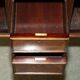 Victorian Antique Astral Library circa 1870 with Long Legs