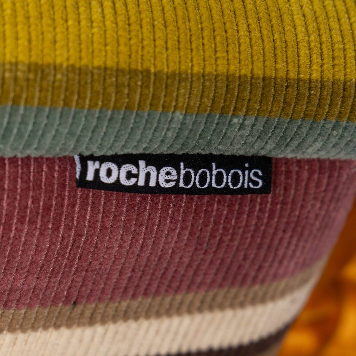 21stc "mah jong" sectional sofa by hans hopfer for roche bobois, france c.2