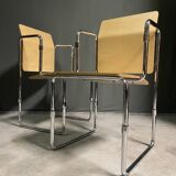 A pair of Gerrit Thomas Rietveld Hopmi chairs