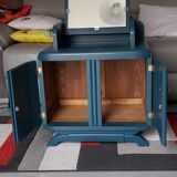 Vintage dressing table and bedside table