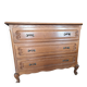 Oak chest of drawers in Louis XV style