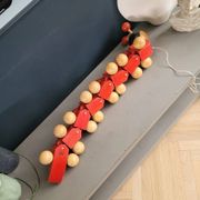 Vintage wooden chenille wheat grain