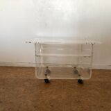 Plexiglas coffee table, Marais International