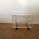 Table basse en plexiglas , Marais International