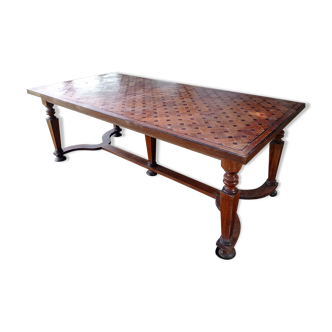 Reproduction Louis XIII Dining Table