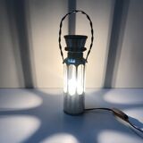 Aluminum table lamp