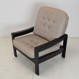 mid-century armchair Leda lux 1980's