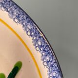 Set of 3 old plates MBFA Pornic, peninsula of Rhuys