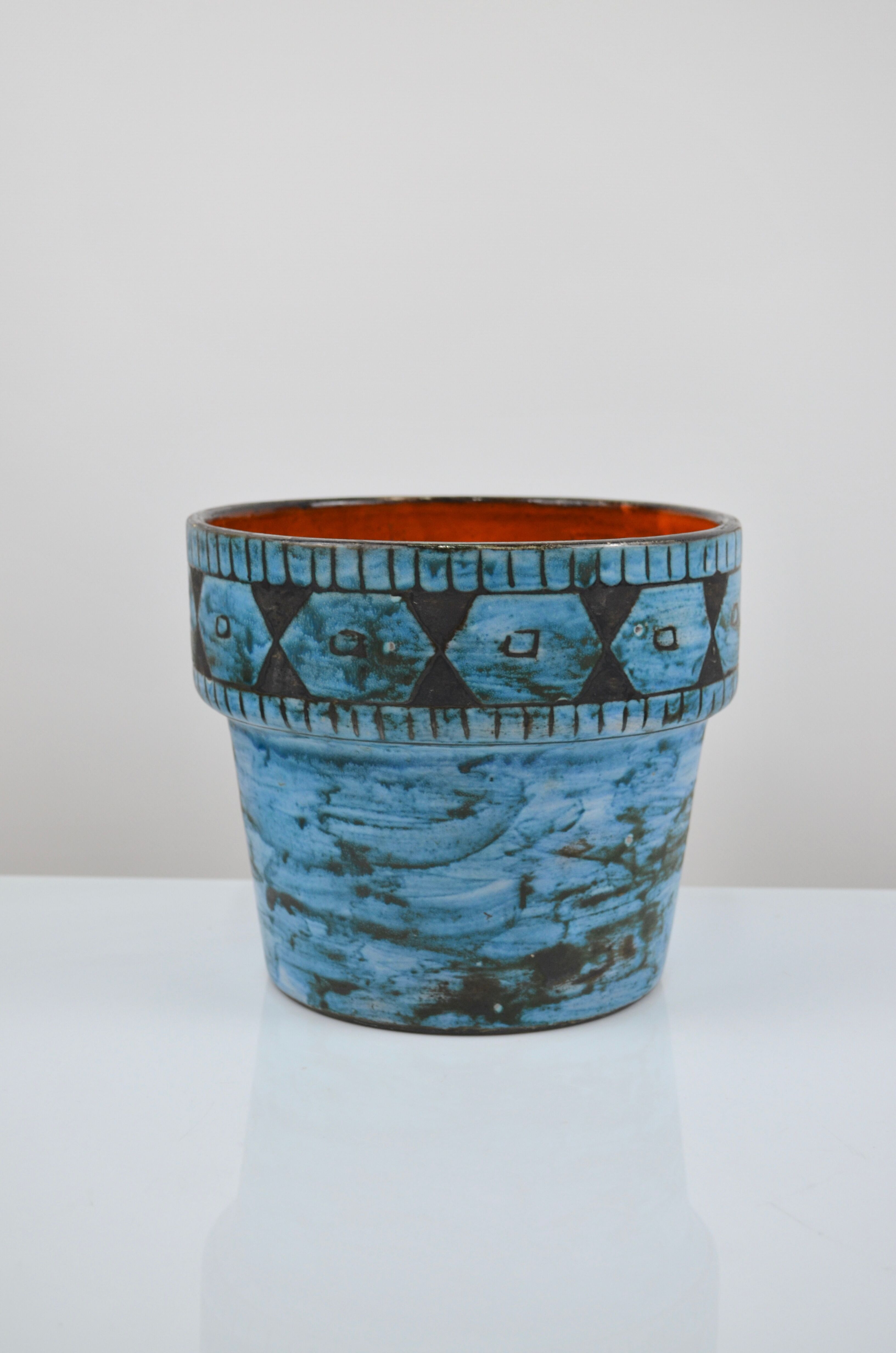 Large ceramics by Alain Maunier, Vallauris, year 60