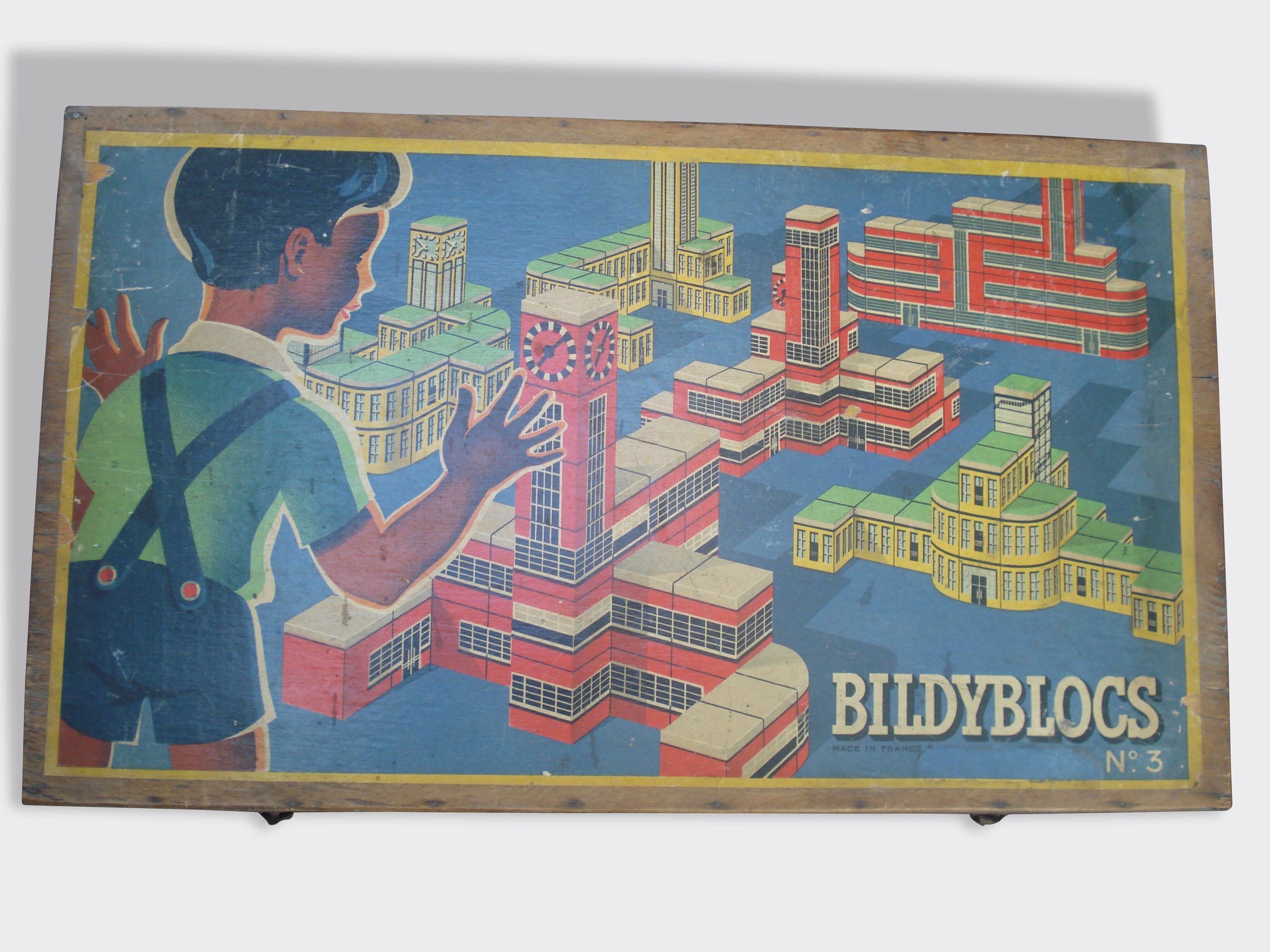 Game "BILDYBLOCS" years 50/60