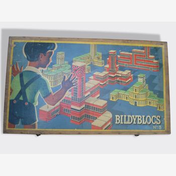 Game "BILDYBLOCS" years 50/60