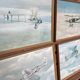 Ensemble de 5 affiches anciennes US military aircraft