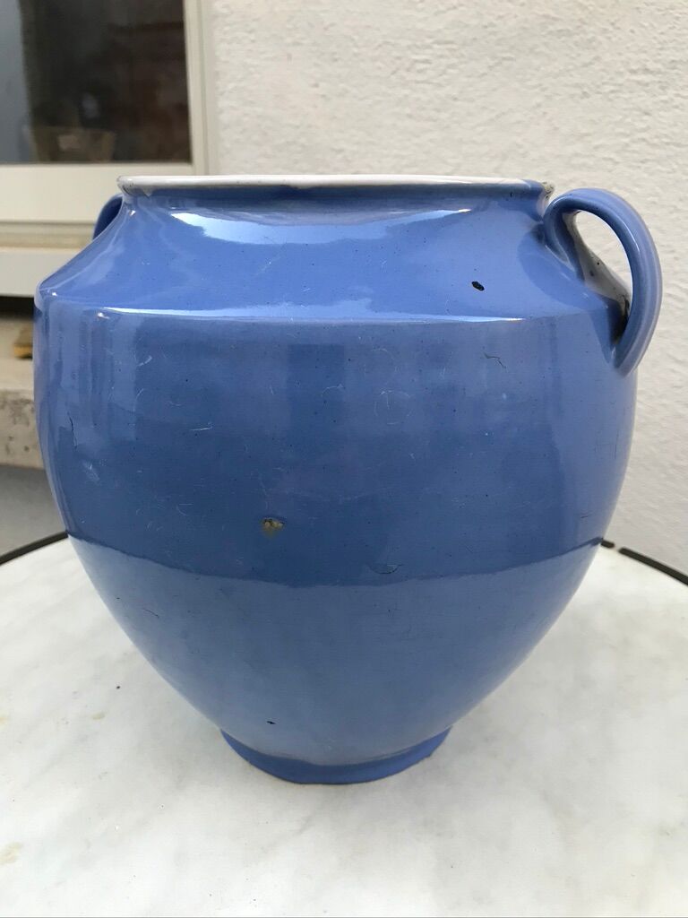 Candied glazed earth early XX