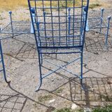 Forged Iron Garden Salon 1960