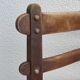 Fauteuil d’angle vintage
