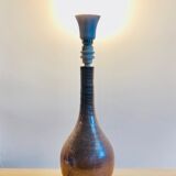 Vintage stoneware lamp foot H28cm