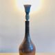 Pied de lampe vintage en grès H28cm