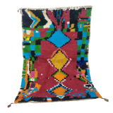 Handmade moroccan berber carpet 157 x 100 cm