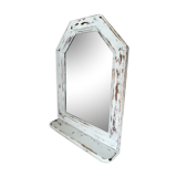 Wood mirror