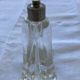 Paire de pieds de lampe en cristal