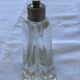 Paire de pieds de lampe en cristal