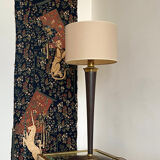 Wall tapestry panel.