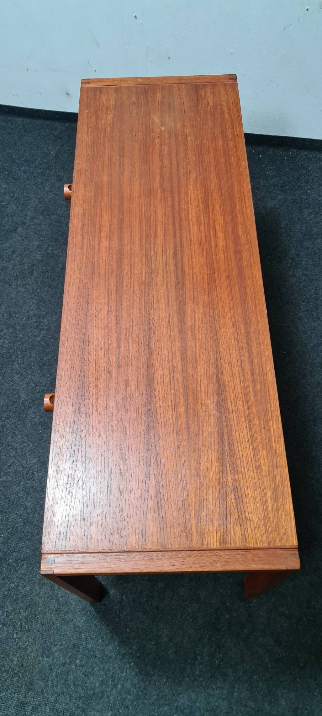 Vintage Danish design teak  Gardarobe by Aksel Kjergaard .