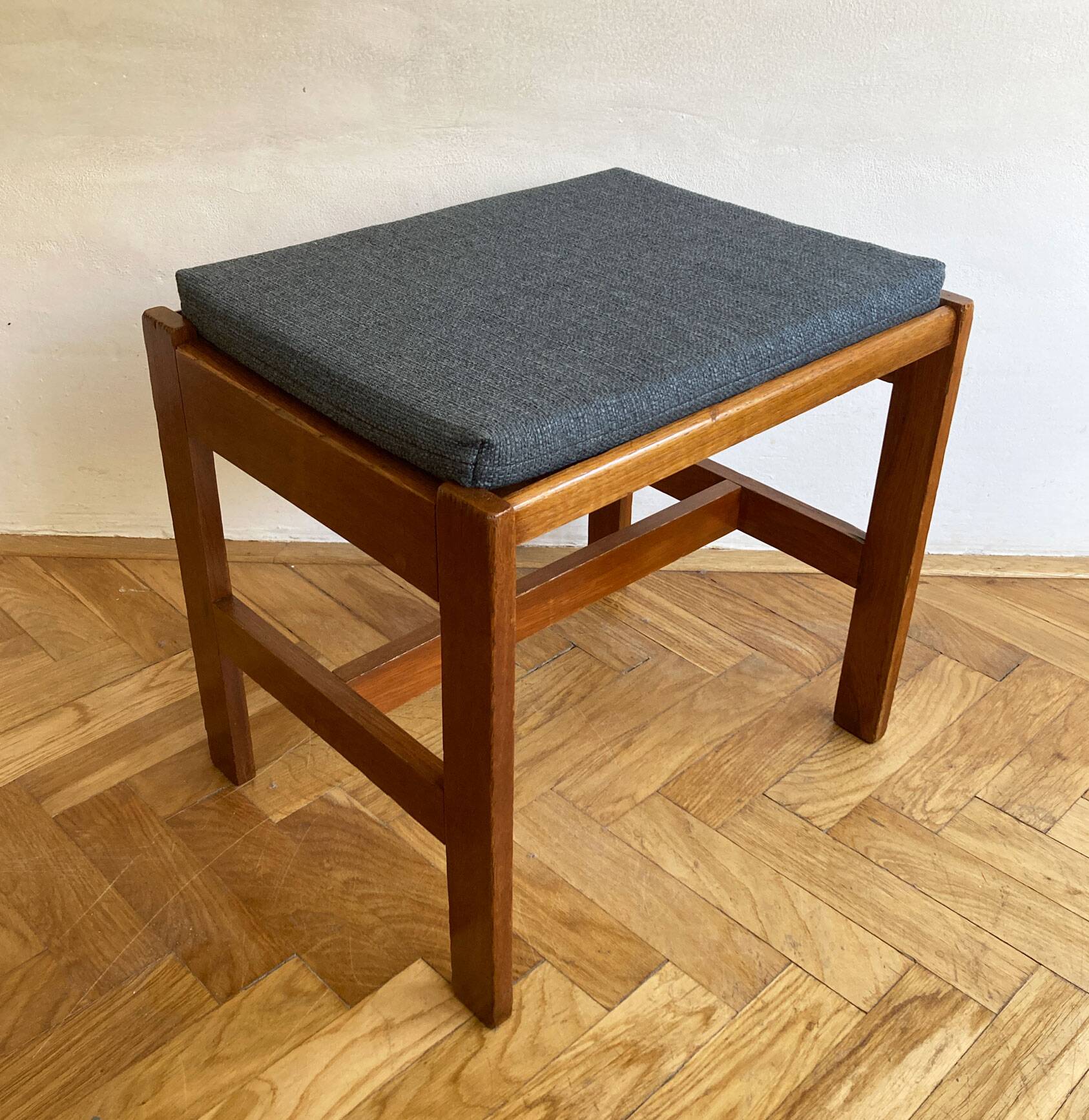 1970's Scandi Style Stool by Krasna Jizba