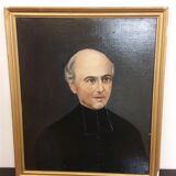 Portrait - Oil on canvas